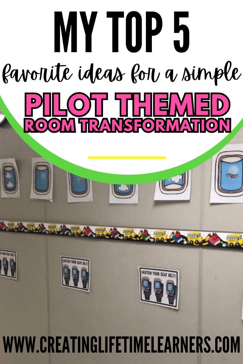 Pilot Around the World Classroom Transformation - The Lifetime Learner