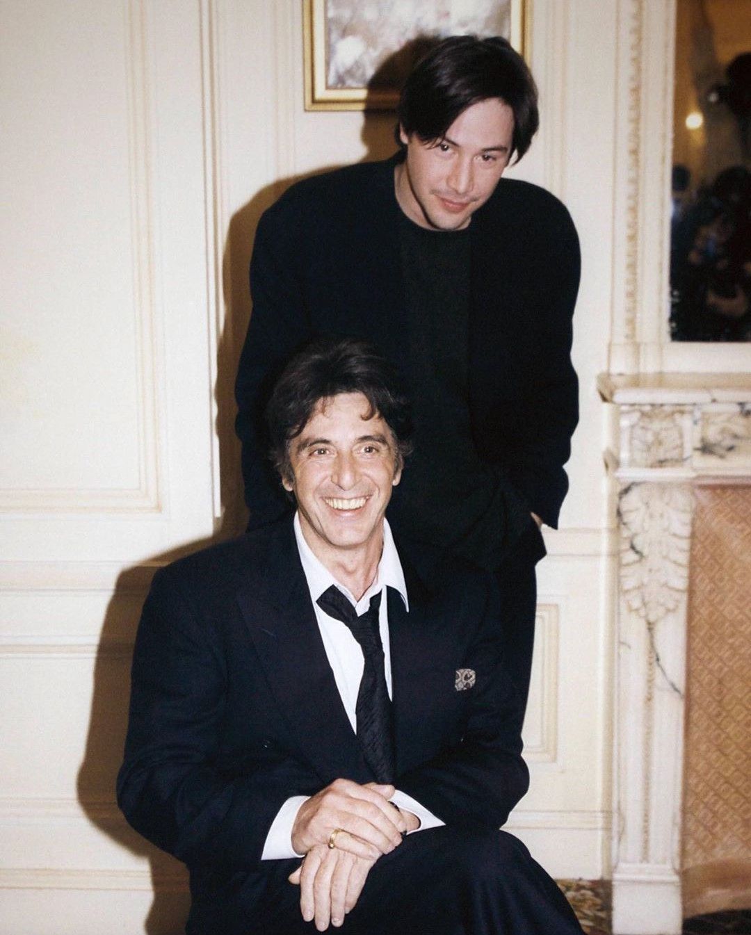 Al Pacino and Keanu Reeves (1997) | Keanu reeves, Al pacino, The devil