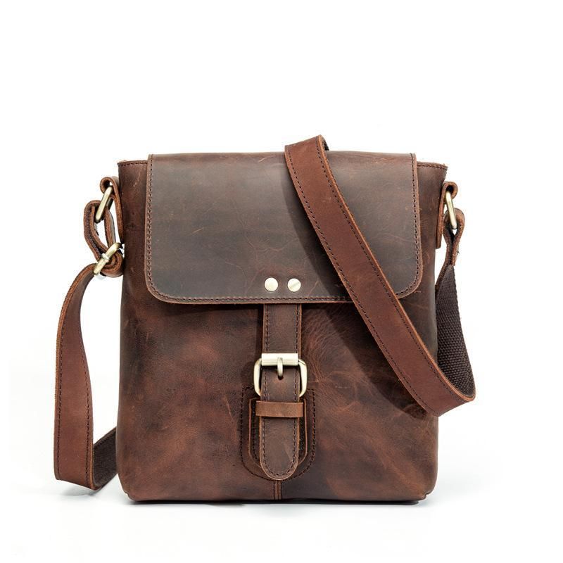 vertical messenger bag canvas