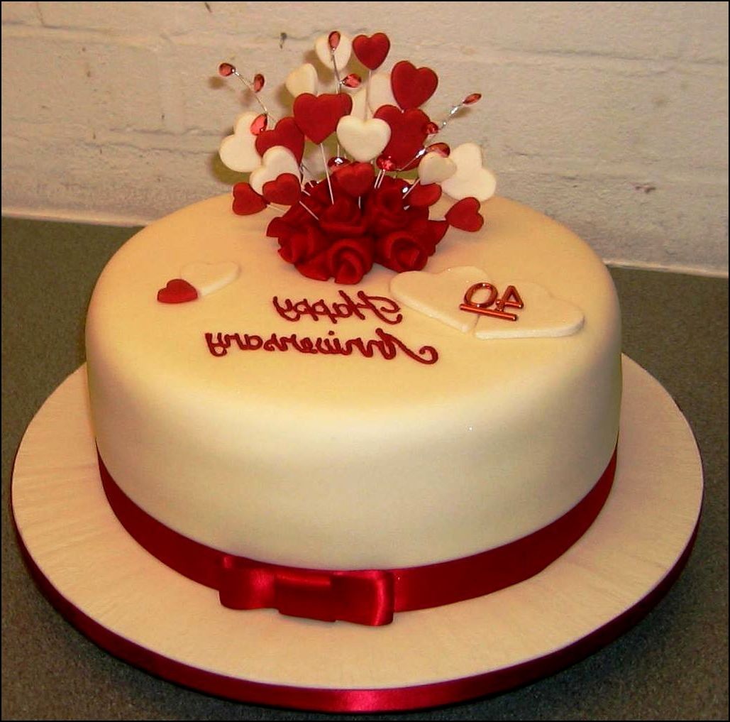 First Wedding Anniversary Cakes Pictures Ideas First Wedding Anniversary Cakes Pictures