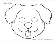 Dog Mask Always A Favorite With Kids Masks Are Always Fun And Kids Love The Cute Puppy Face Dog Mask Storytime Crafts Dog Themed Parties