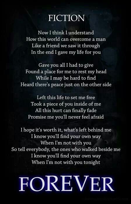 Pin By Amy Lynn On Avenged Sevenfold Forever Avenged Sevenfold Lyrics A7x Lyrics Jimmy The Rev Sullivan
