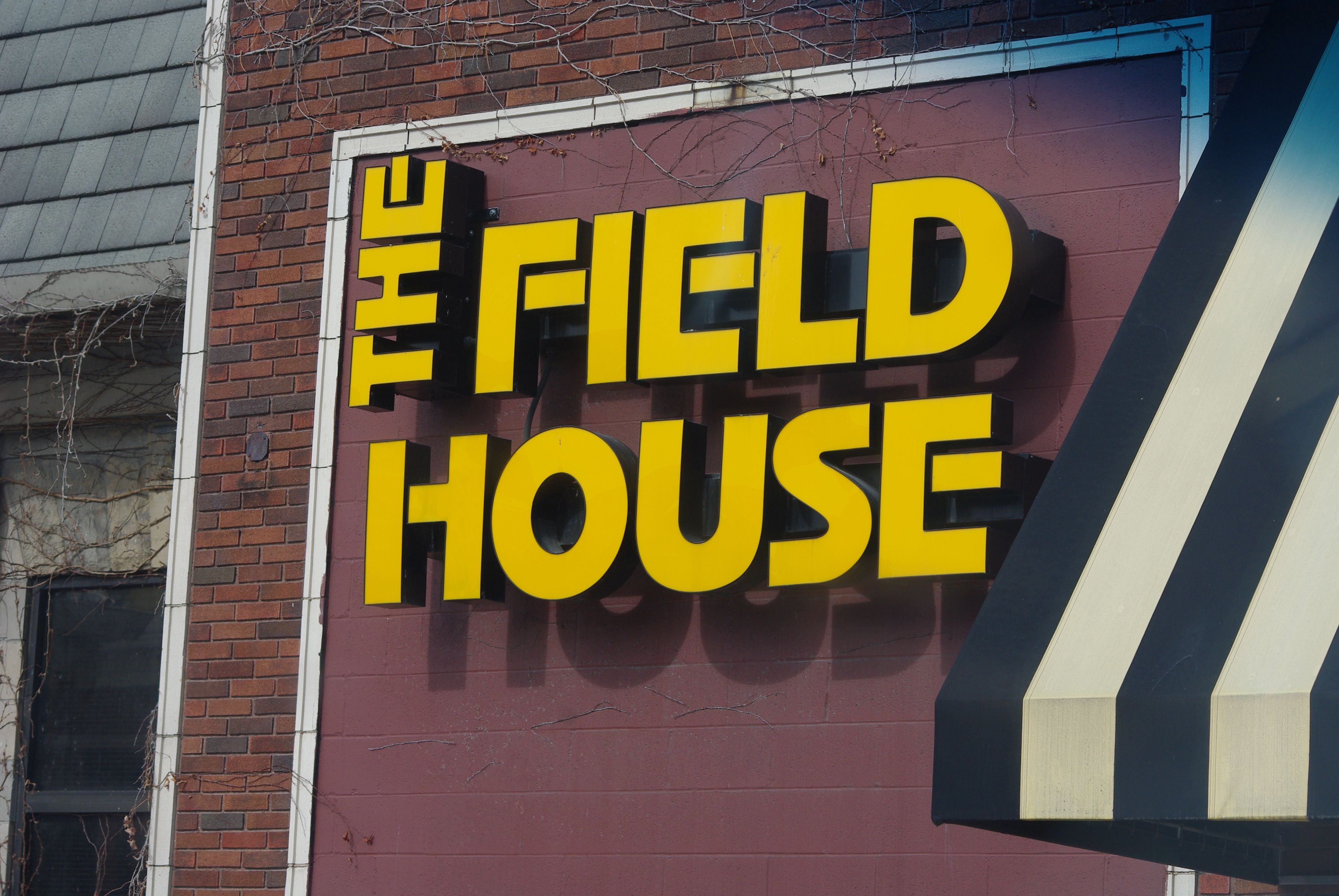 The Field House (bar) Columbia, Missouri. Photo taken by