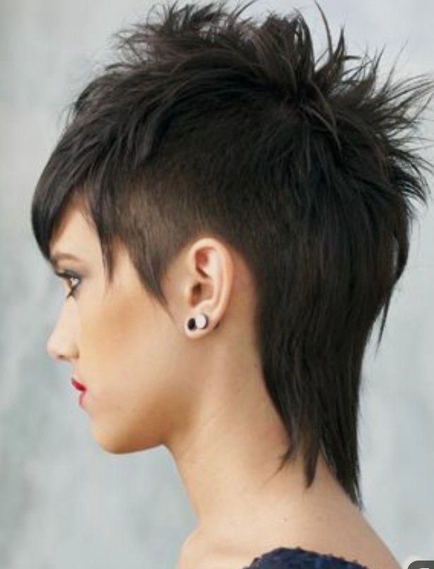 Pixiemullet In 2020 Mullet Hairstyle Edgy Short Hair Hair Styles