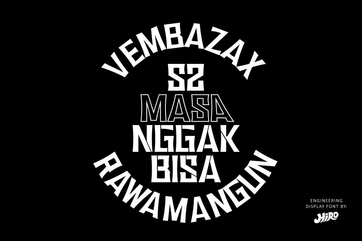 Vembazax Rm Free Font Free Font Fonts Free