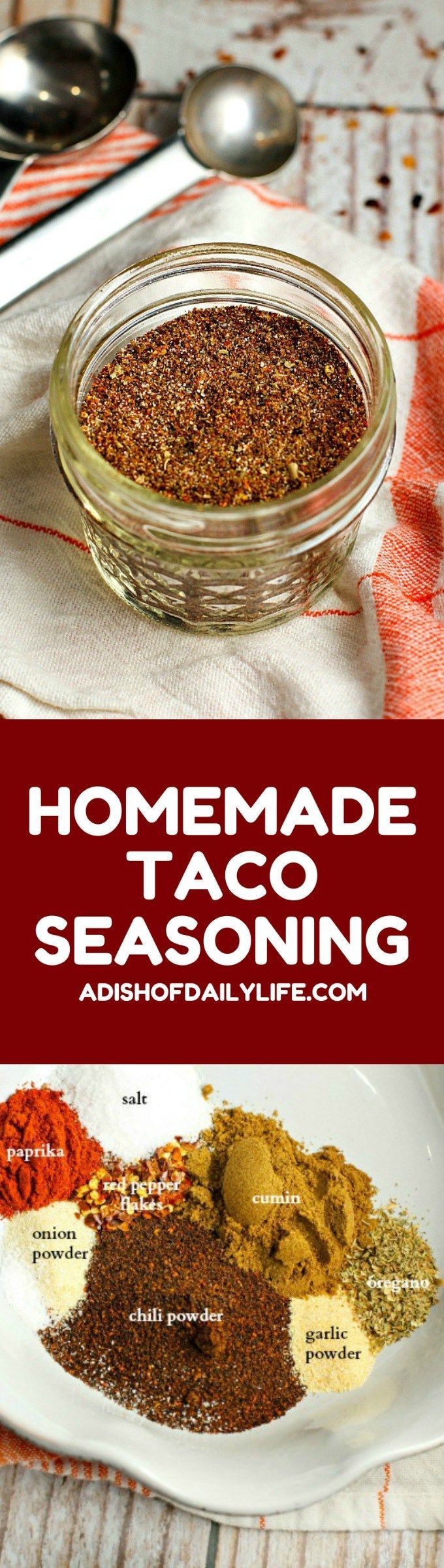 Homemade Taco Seasoning Recipe Homemade Tacos Homemade Taco homemade-taco-seasoning-recipe-homemade-tacos-homemade-taco