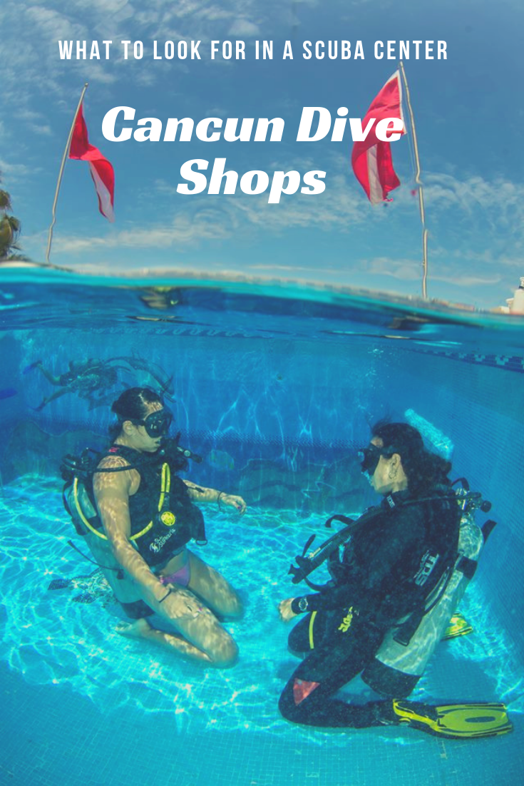 cancun dive shops