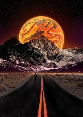 Displate is a one-of-a-kind metal poster designed to capture your unique passions. Sturdy, magnet mounted, and durable – not to mention easy on the eyes! Space Iphone Wallpaper, Iphone Wallpaper Video, Planets Wallpaper, Apple Wallpaper, Iphone Wallpapers, Black Wallpaper, Bts Wallpaper, Landscape Wallpaper, Scenery Wallpaper