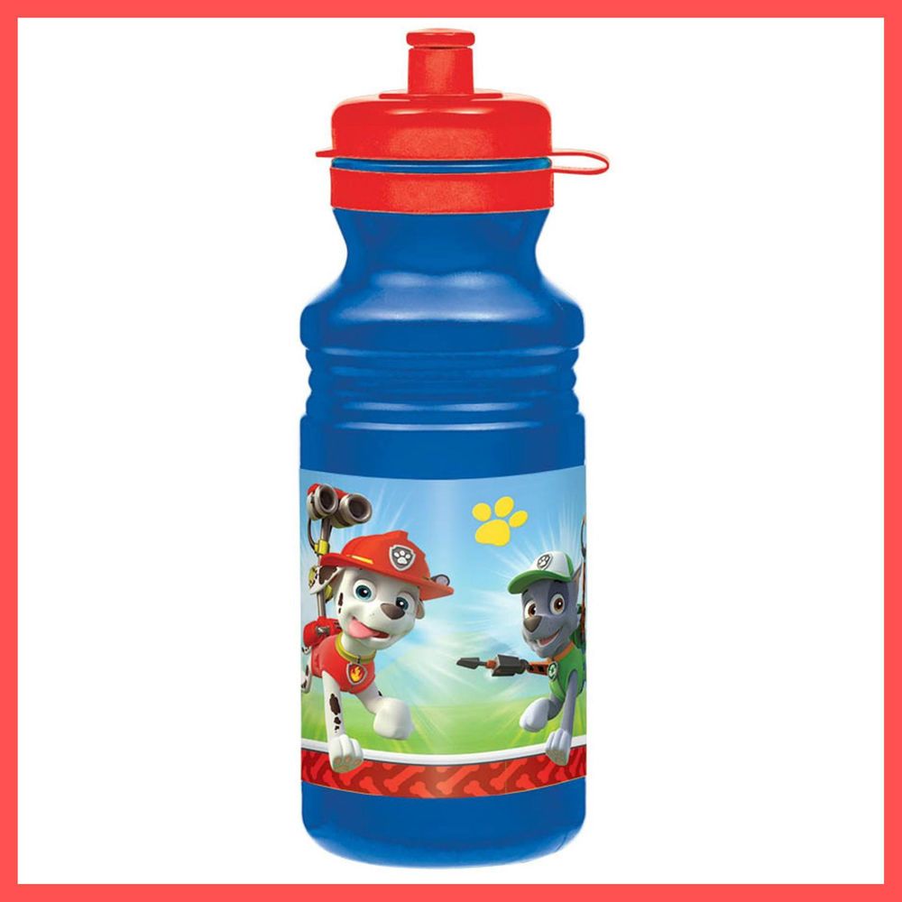 PAW PATROL Drink Bottle Marshall, Chase, Rocky, Rubble