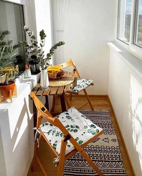 Interior Balcony, Apartment Balcony Decorating, Apartment Design, House Interior, Interior Design, Home Decor Crate, Home N Decor, Room Decor, Small Balcony Design