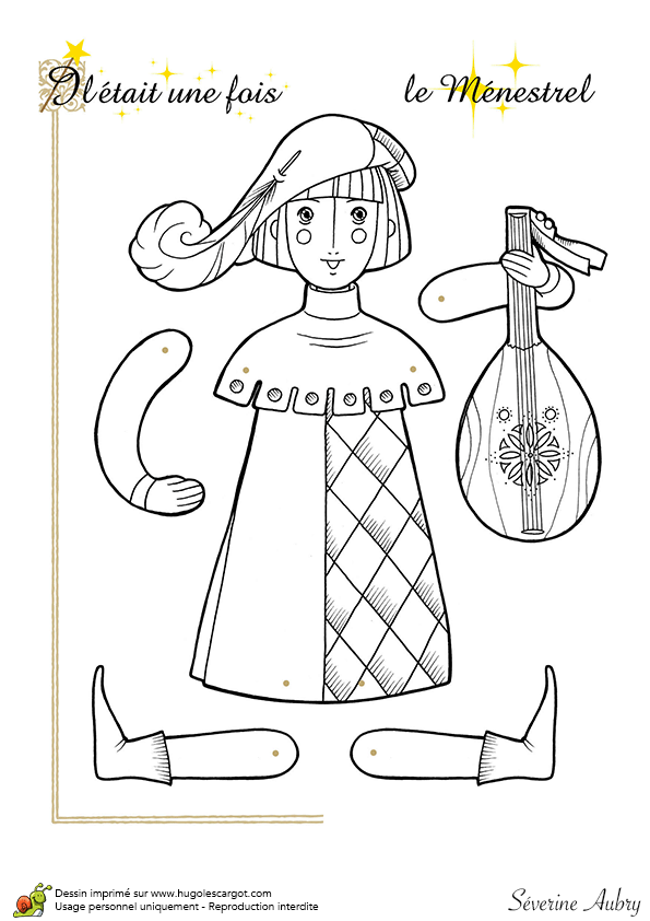 page 8 sur 14 sur hugolescargot com coloriage on coloriage marionnette id=86652