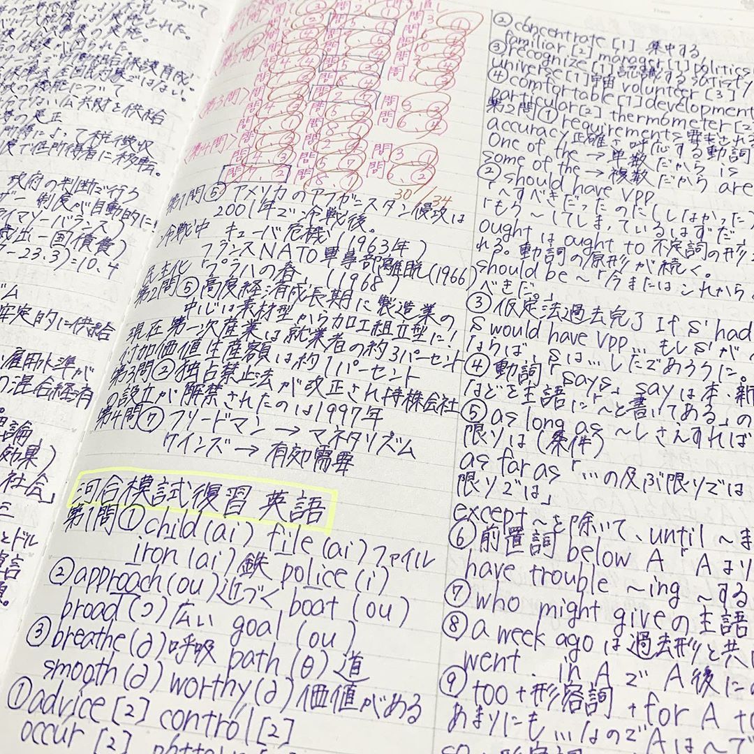 模試復習 勉強で負けたくない人がいて その人に絶対勝ちたいー って思うとすごく勉強頑張れるよ 勉強 勉強垢 勉強垢さんと繋がりたい 勉強垢さんと仲良くなりたい 勉強ノート マイルドライナー 0102students Instagram Posts Study Savers 模試復習 勉強で負けたくない人がいて その人に絶対勝ちたいー って思うとすごく勉強頑張れるよ 勉強 勉強垢 勉強垢さんと繋がりたい 勉強垢さんと仲良くなりたい 勉強ノート マイルドライナー 0102students Instagram Posts Study Savers