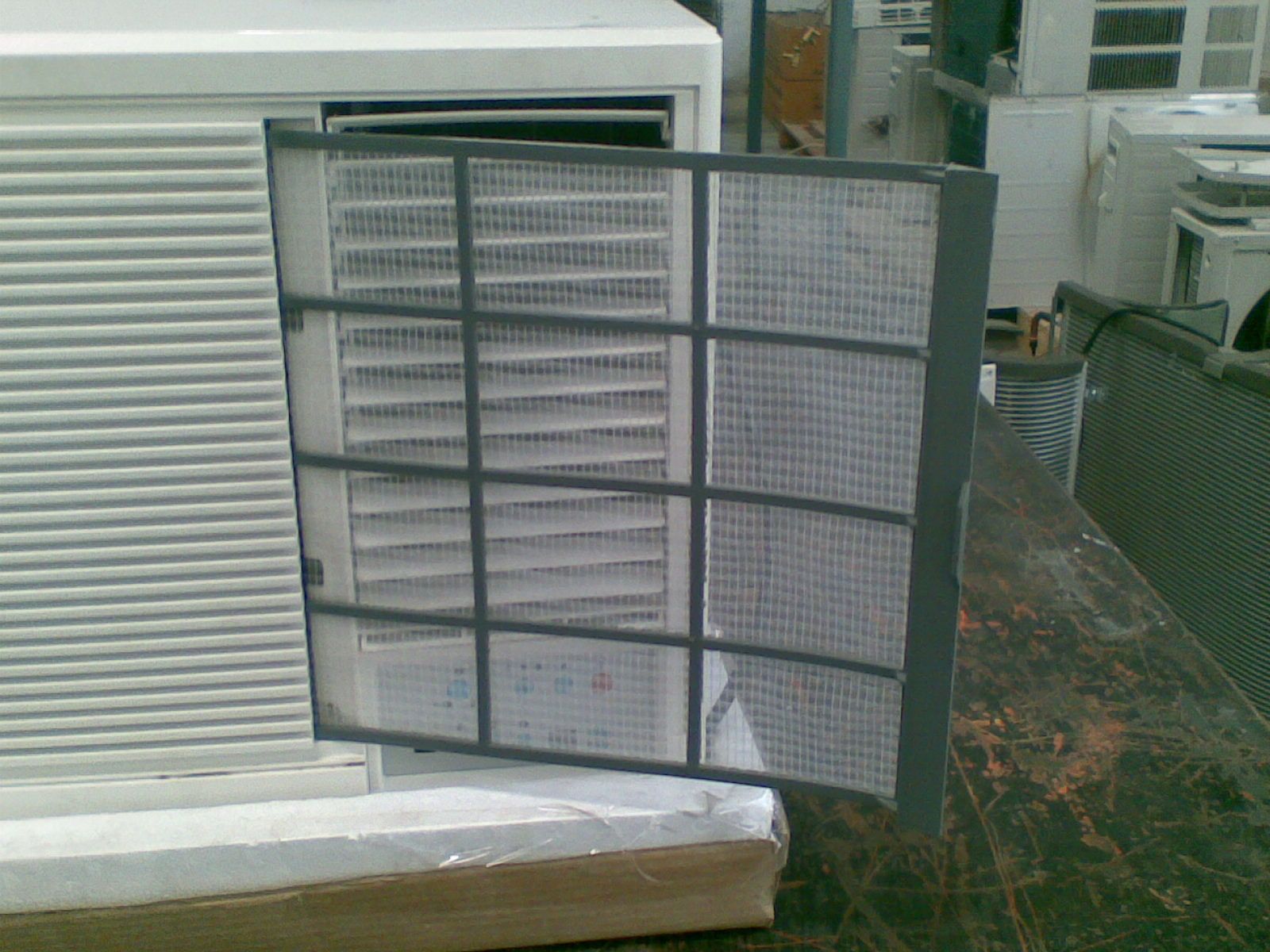 mobile home air conditioner filters