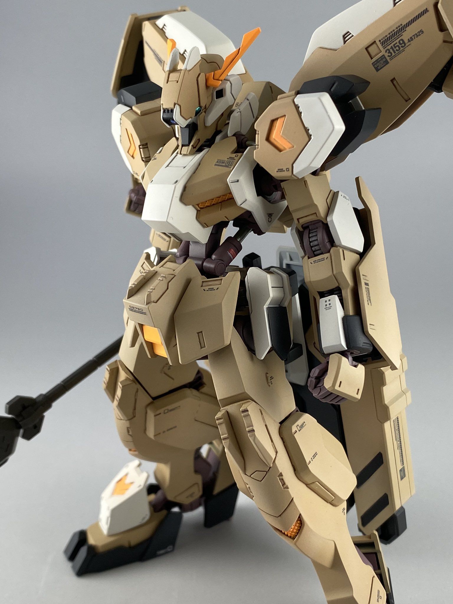 ユウパ Gundam Iron Blooded Orphans Gundam Model Gundam