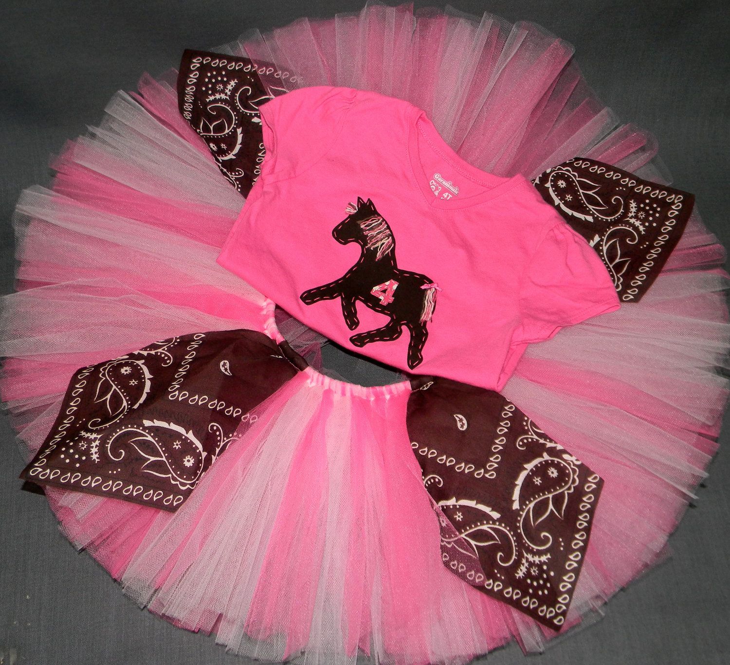 horse tutu costume