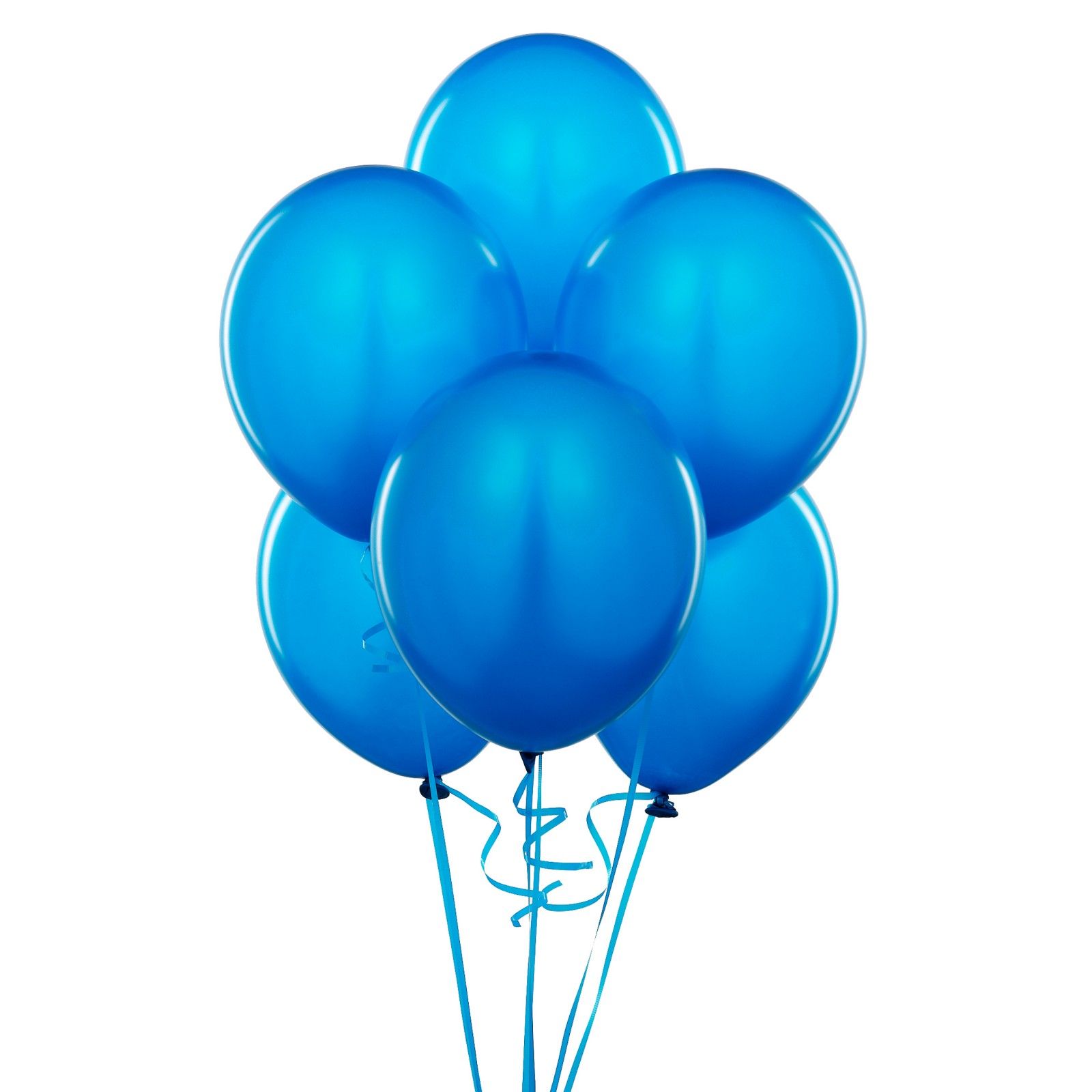 los globos azules  Blue balloons, Latex balloons, Balloons