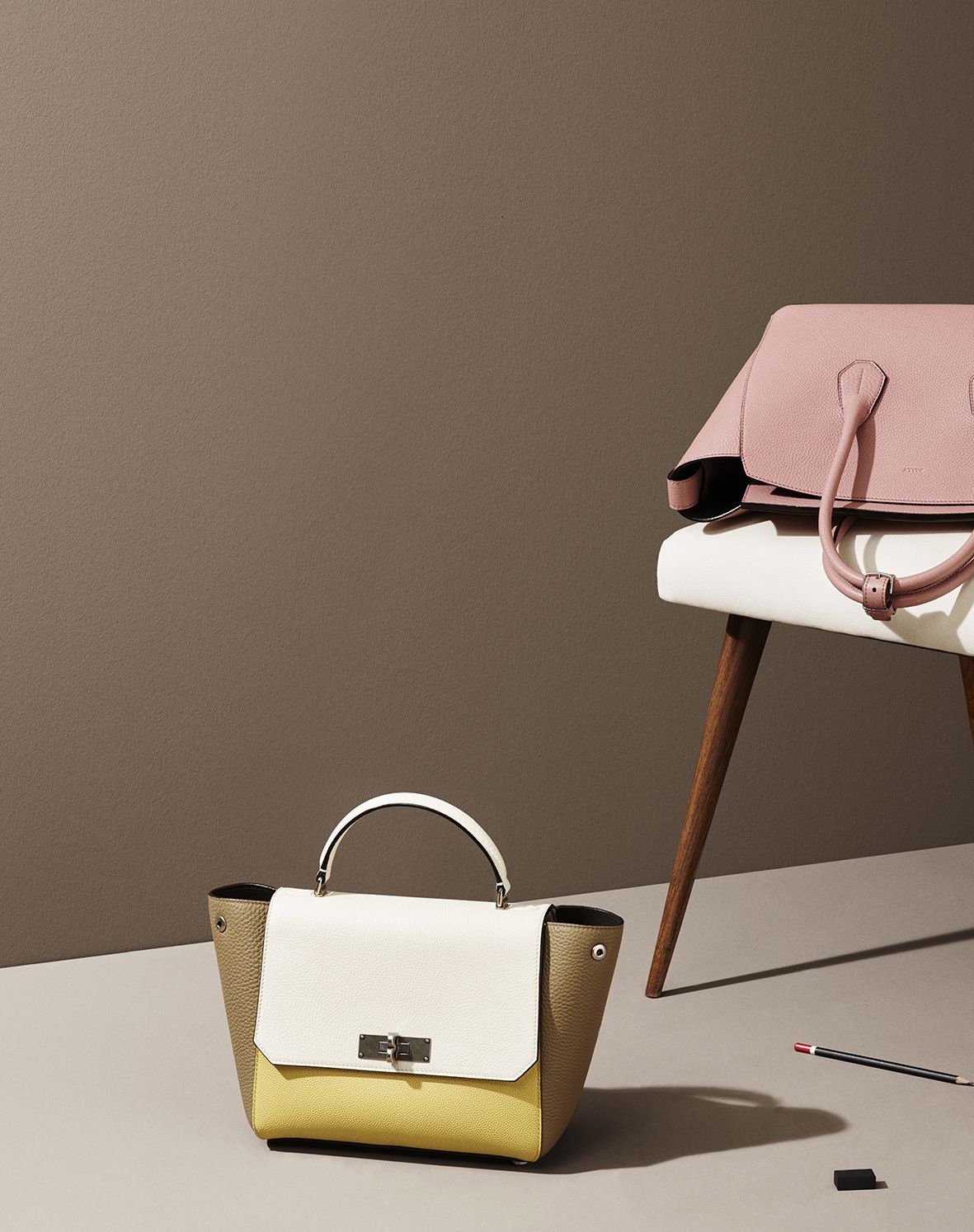 Bally Handle Bag - B Turn Small | Photography bags, Fashion still life