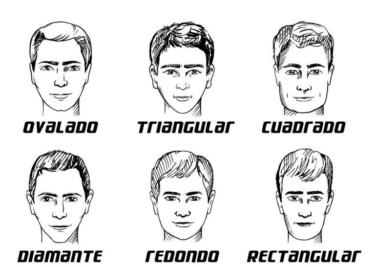 Cortes De Pelo Hombres Segun Rostro