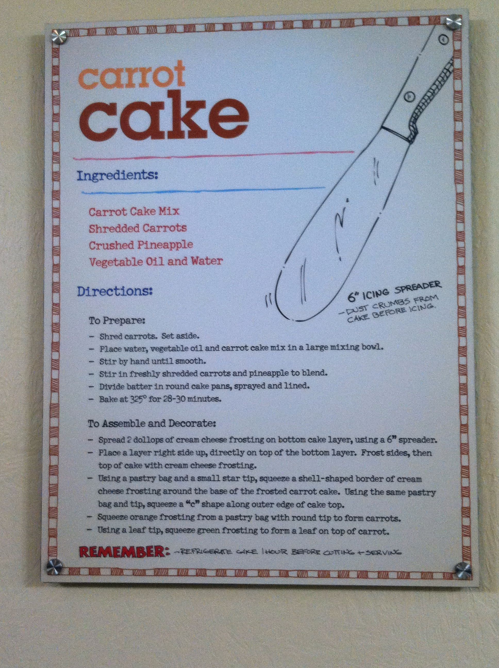 Golden Corral Carrot Cake Recipe Golden Corral Carrot Cake Recipe