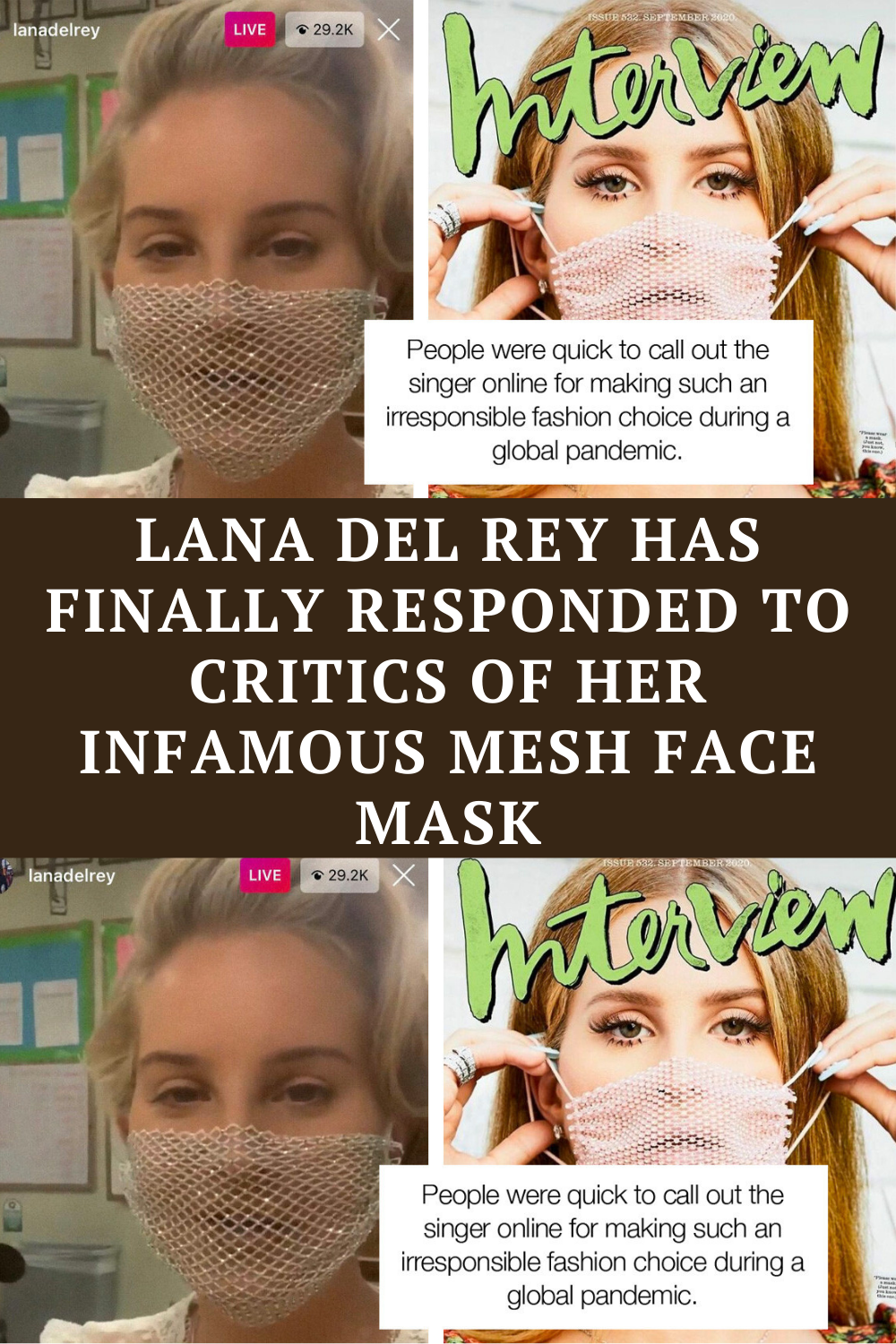 lana del rey controversy mask lana del rey controversy mask