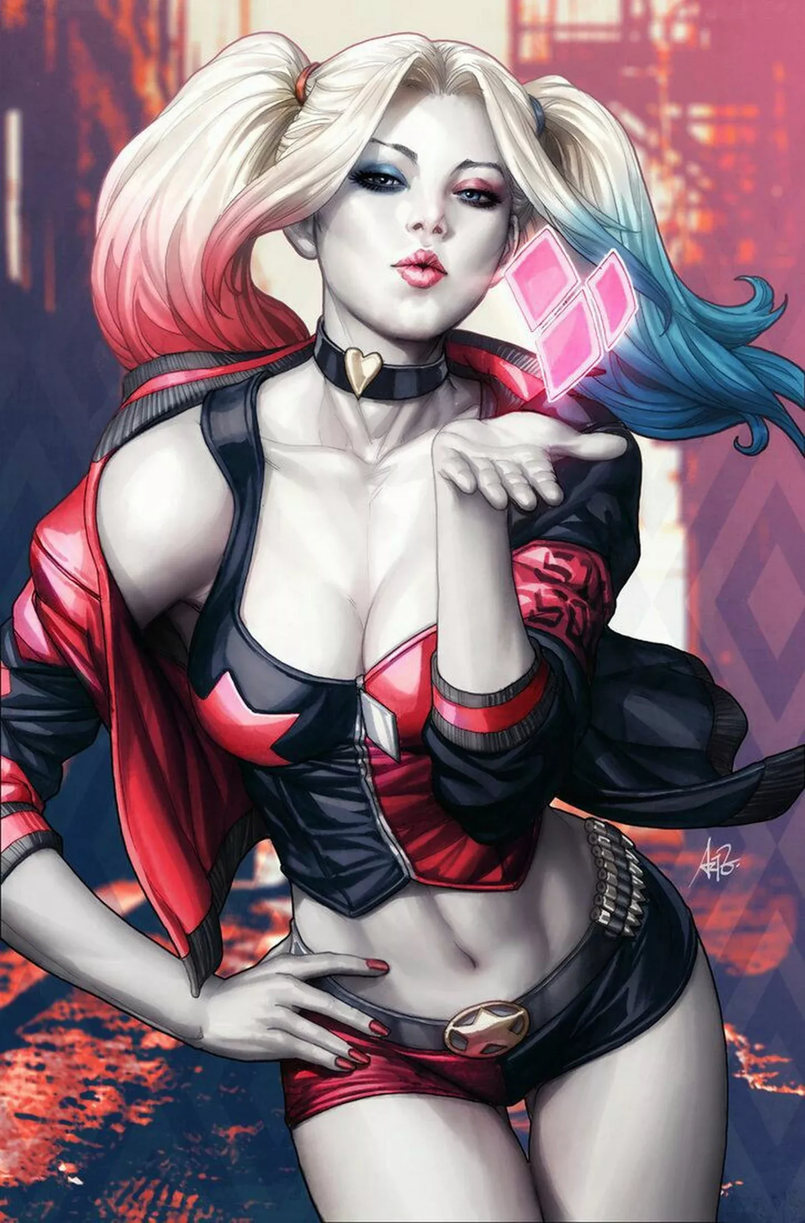 Suicide Squad The Joker Harley Quinn Batman Art Print Photo Poster A3 A4