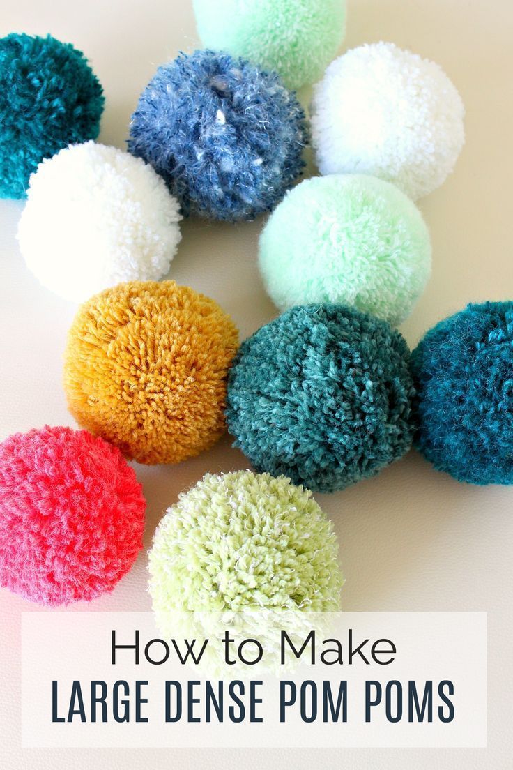 DIY Pom Poms