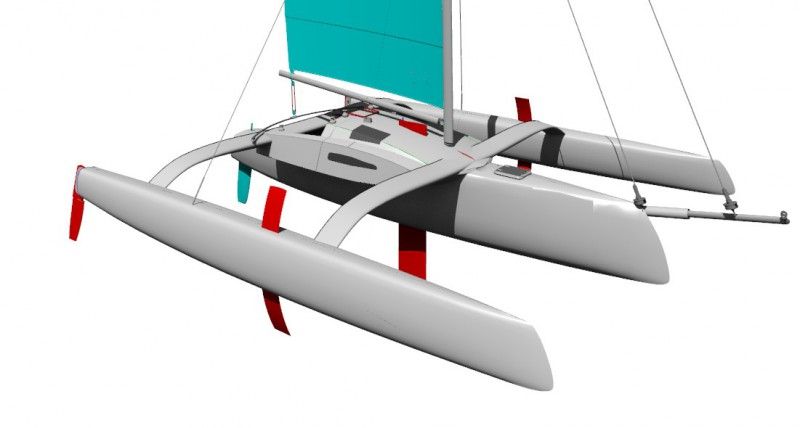 Trimaran Projects and Multihull News: Kurt Hughes 27' x 27 ... Trimaran Projects and Multihull News: Kurt Hughes 27' x 27 ...