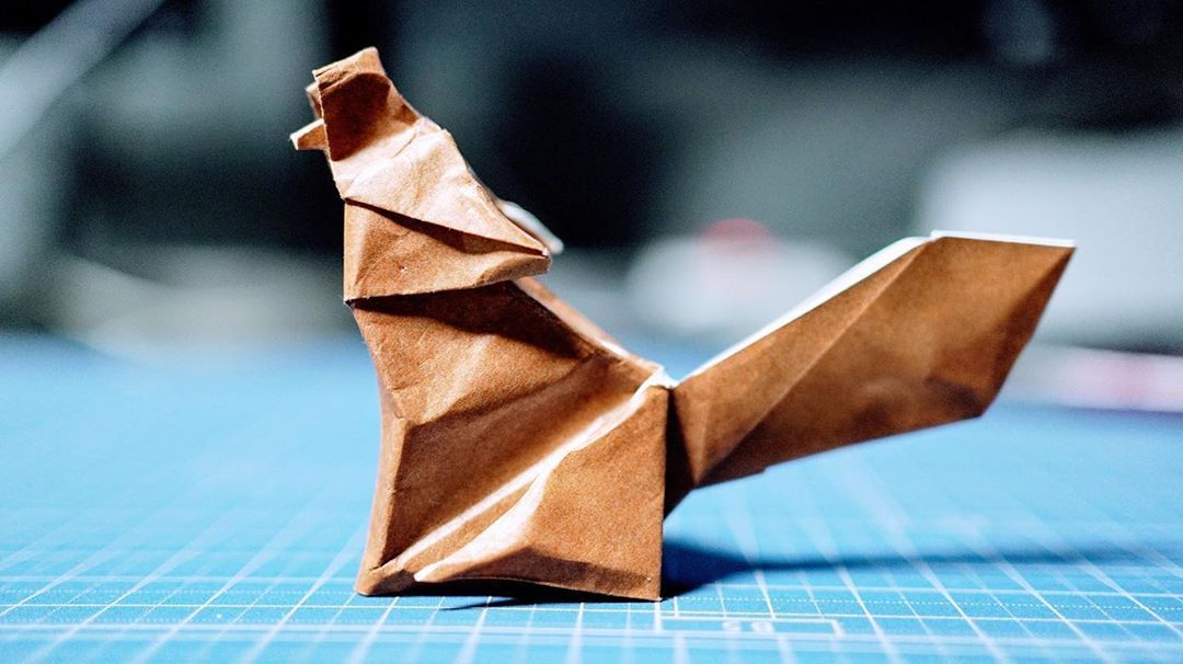 Origami Wolf 折り紙 狼 オオカミ 15cm 15cm Designed By Jo Nakashima Origami Origamiart 折り紙 ペーパーアート ペーパークラフト 折り紙アート Origamilove おりがみ お Cufflinks Origami Wolf 折り紙 狼 オオカミ 15cm 15cm Designed By Jo Nakashima Origami Origamiart 折り紙 ペーパーアート ペーパークラフト 折り紙アート Origamilove おりがみ お Cufflinks