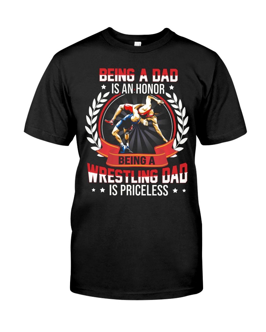 Download Wrestling Dad Classic T-Shirt