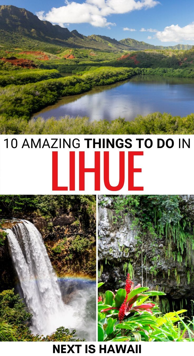 There are many things to do in Lihue during your trip to Kauai. This guide discusses attractions in Lihue (and nearby) and places to eat in the city. | Lihue things to do | Places to visit in Lihue | Places to visit in Kauai | Things to do in Kauai | Kauai landmarks | Kauai attractions | Kauai museums | Kauai hiking | Kauai restaurants | Kauai beaches | Kauai parks | What to do in Kauai Kauai Hiking, Kauai Travel, Kauai Vacation, Hawaii Honeymoon, Vacation Ideas, Vacation Destinations, Vacations, Lihue Hawaii, Kauai Hawaii