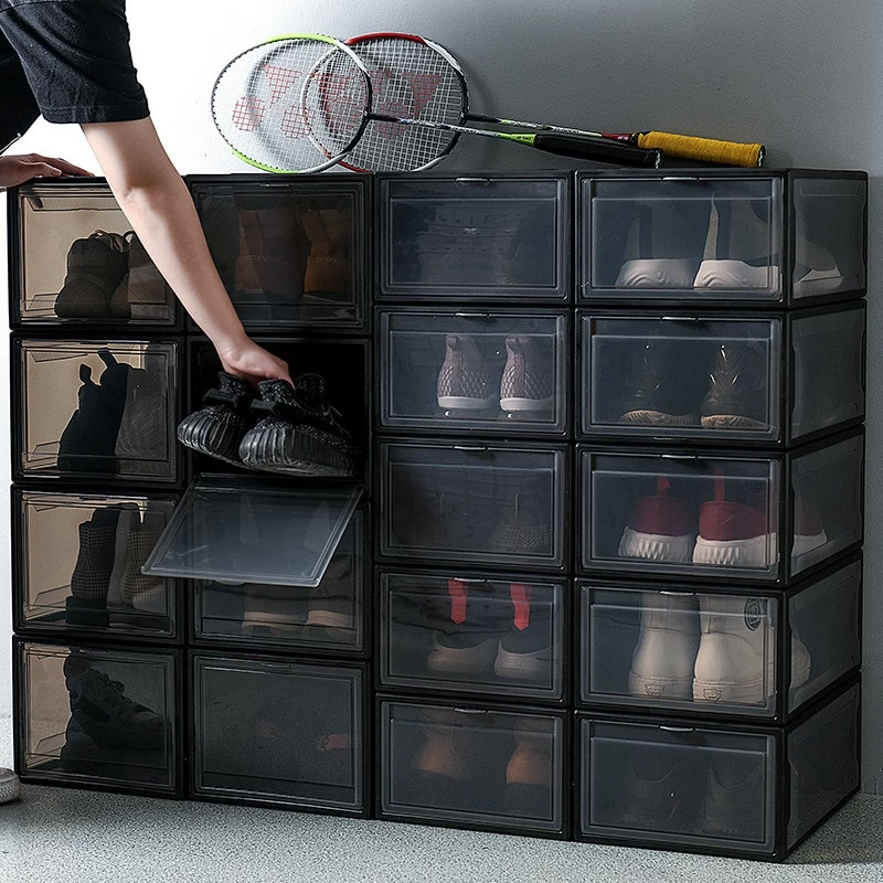 Dust Proof Water Proof Plastic Shoes Storage Box 53 99 EXCELSIOR dust-proof-water-proof-plastic-shoes-storage-box-53-99-excelsior