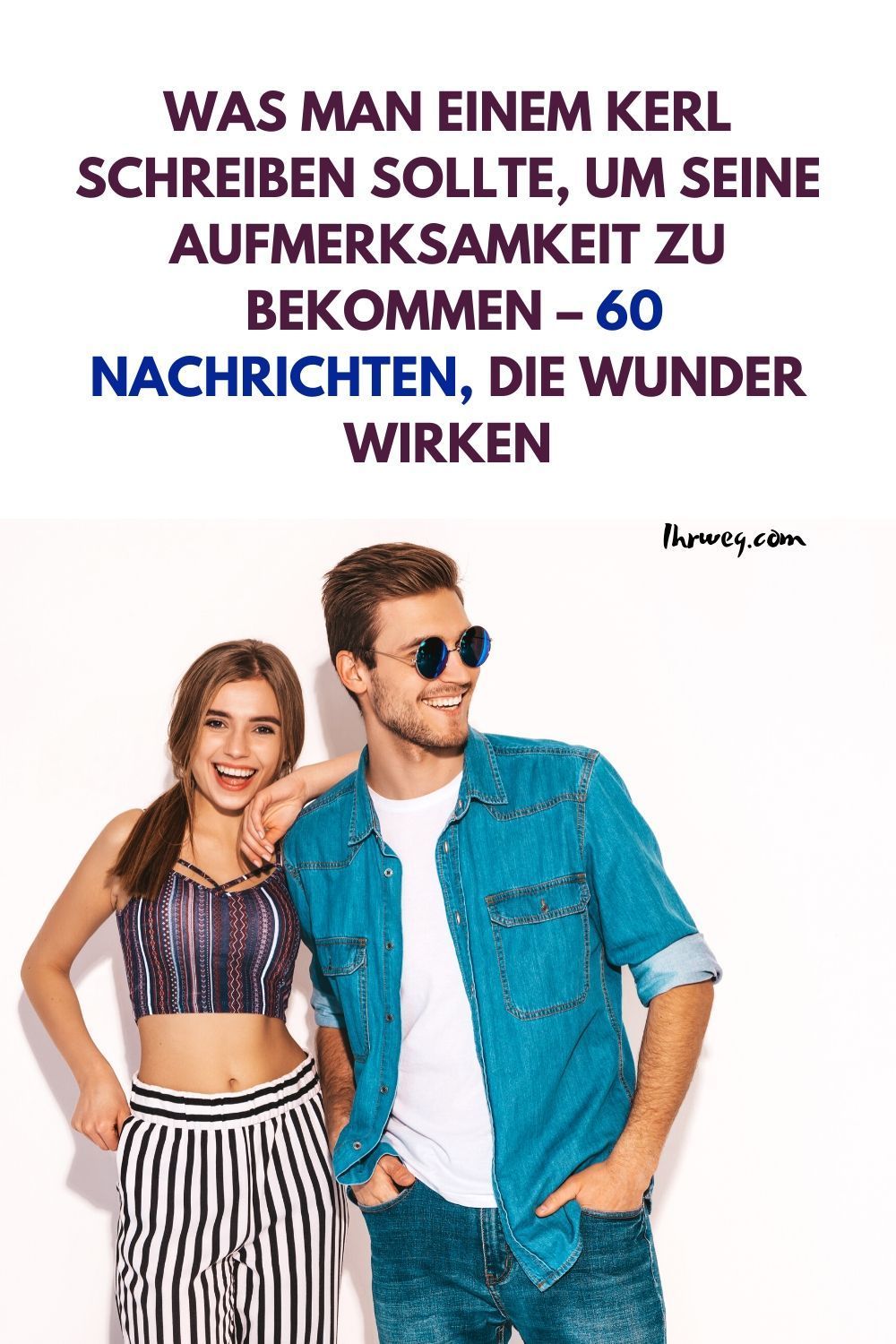 Wie flirten manner im internet