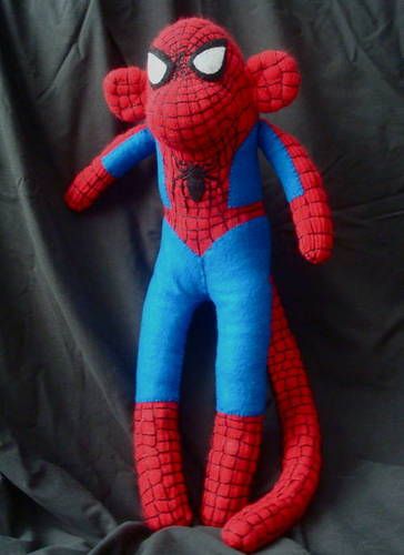Spider Monkey Make Sock Monkeys Diy Sock Animals Spiderman Socks