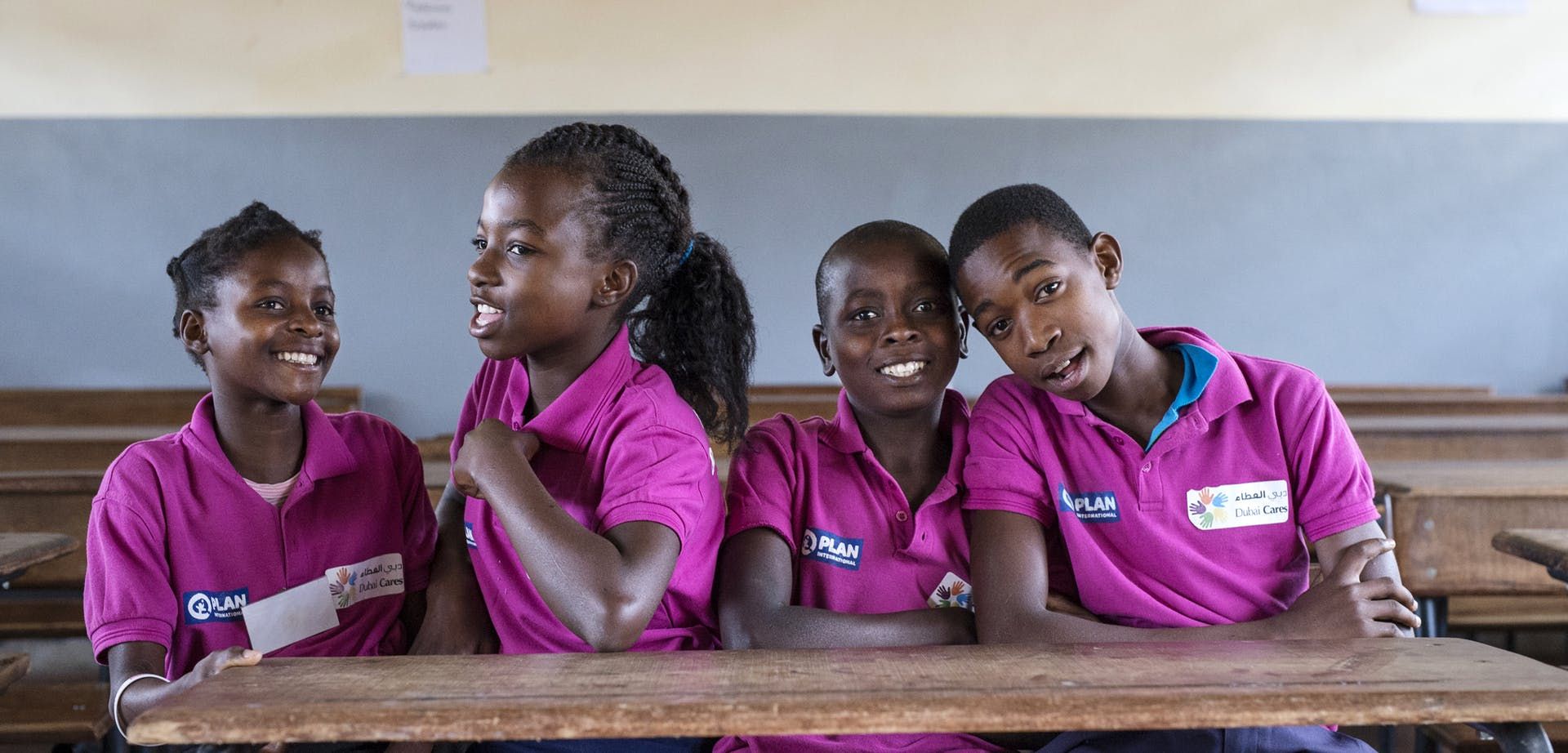 Girls in Mozambique | Meisjes, Kinderen, Onderwijs