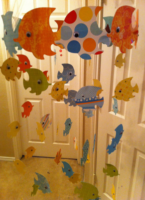 Cricut Crafting Blog Vbs Crafts Fish Decor Kids Ocean Crafts