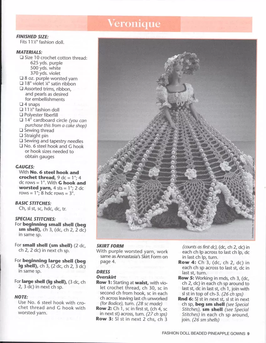 Cute Crochet Doll Clothes Patterns Cute Crochet Doll Clothes Patterns