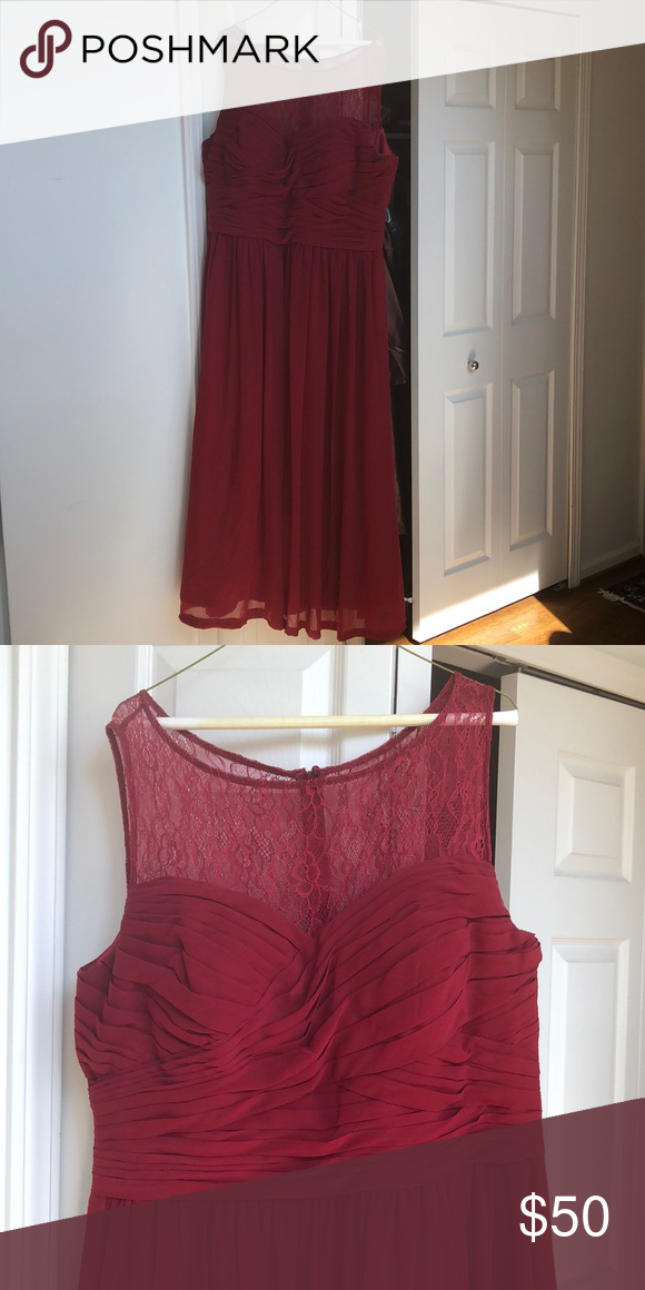 Red prom dress Red prom dress