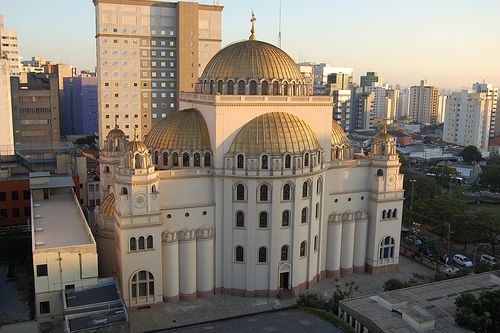 Catedral Ortodoxa De São Paulo Foreign Travel Byzantine Empire City