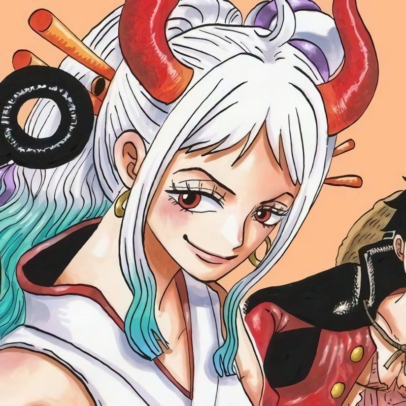 Yamato One Piece | One piece manga, One piece tattoos, Manga anime one