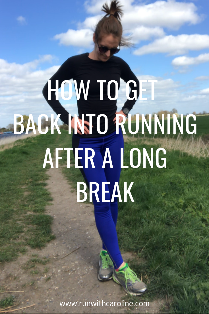 How to start running again after a long break: 8 actionable tips