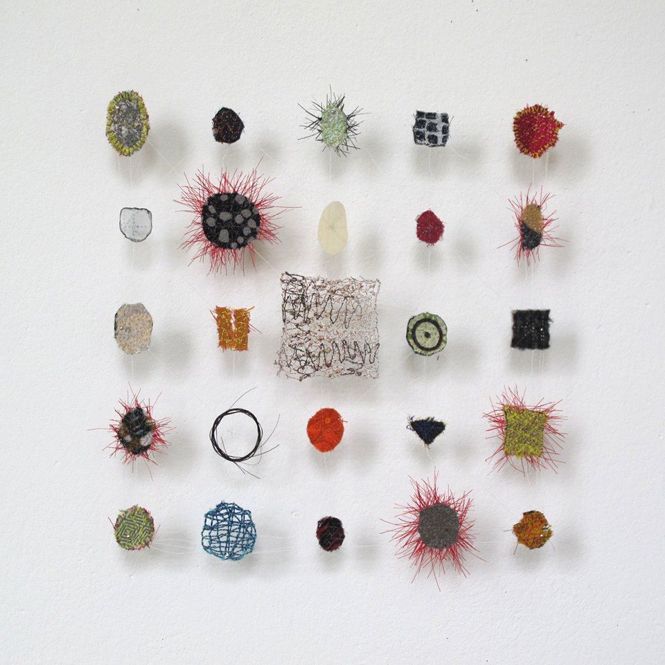 Marian Bijlenga, 'Sampler' | Photo wall, Artwork, Art