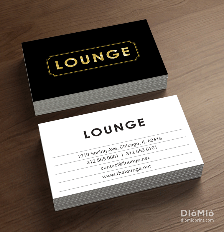 samples of complimentary cards