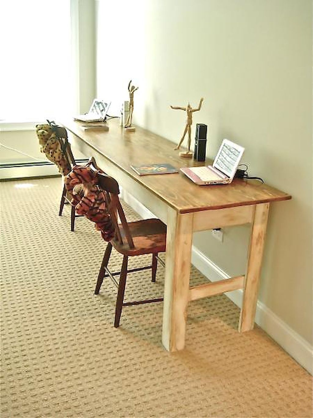 Aurora Gathering Table Distressed and Reclaimed Wood