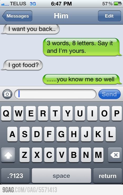 SMS Flirt Omul