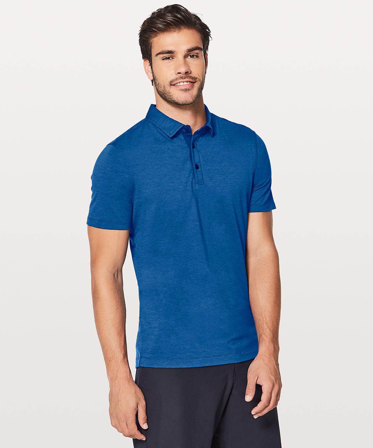 lululemon mens evolution polo