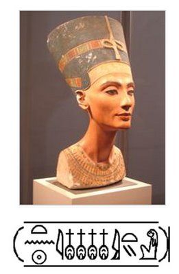 Nefertiti on hieroglyphs | ネフェルティティ, 古代エジプトのアート オブジェの通販 バカラ フラワーベース Nefertiti ネフェルティティ/ネフェルトイティ 食器
