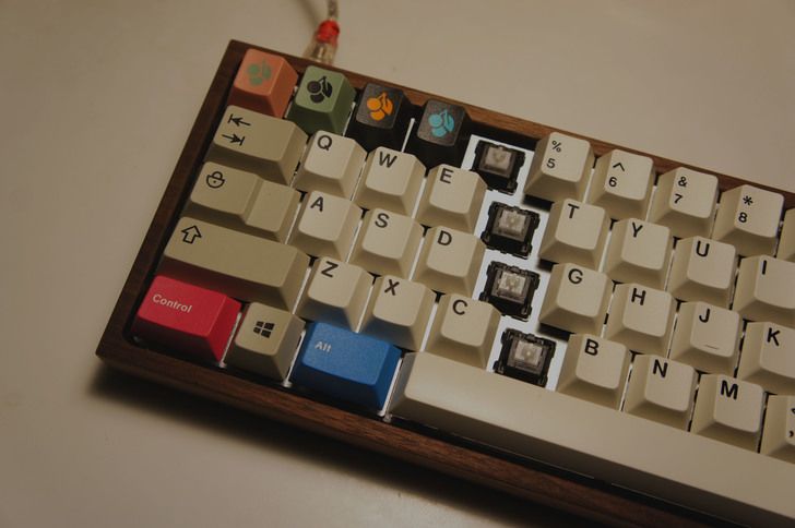gh60 with the clickiest