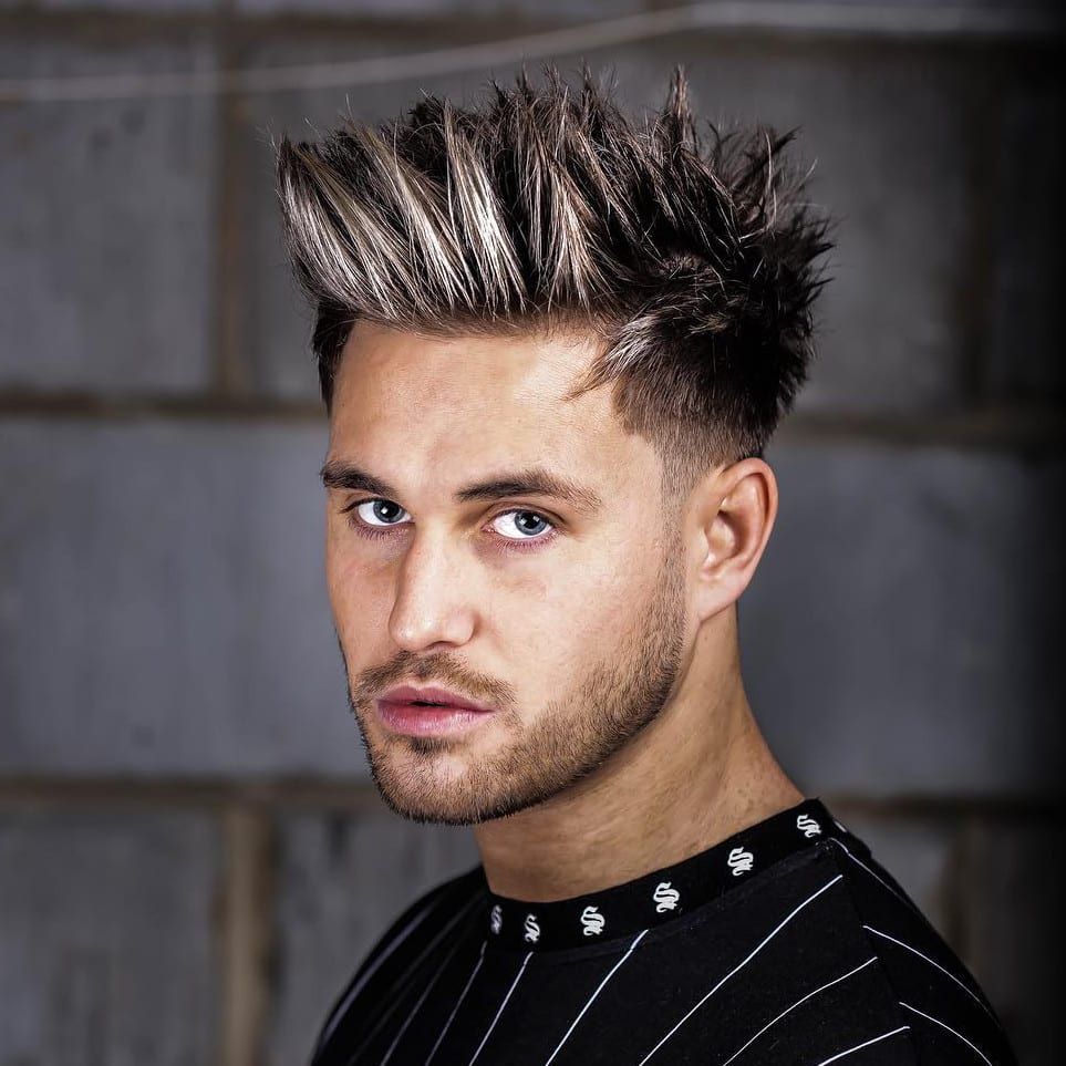 Best hair fashion trends 19 Short spiky haircuts, Mens Best hair fashion trends 19 Short spiky haircuts, Mens
