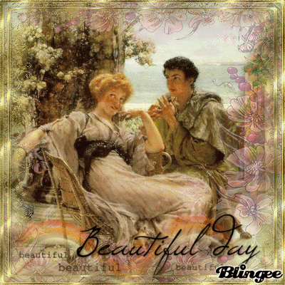 Vintage loving couple. Liebespaar
