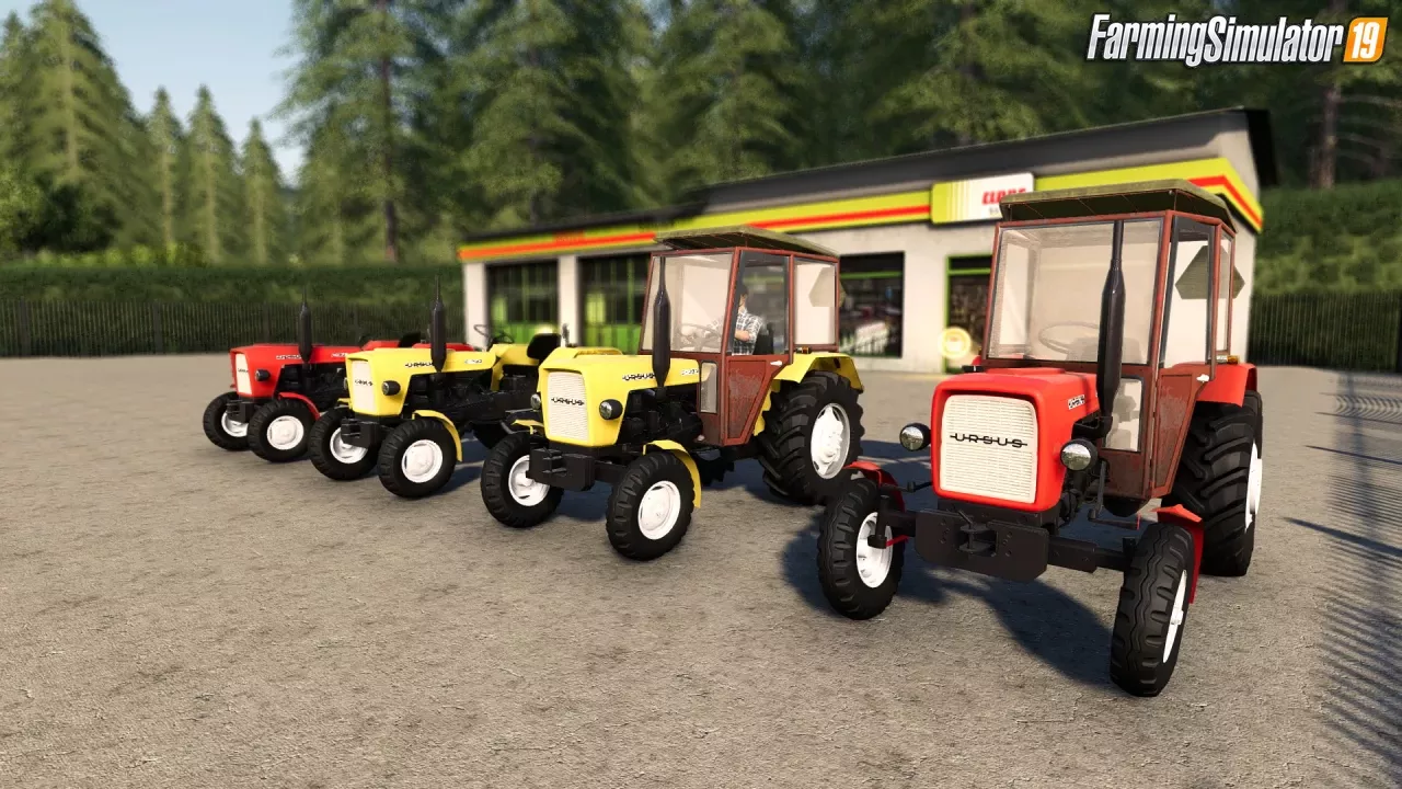 Ursus, Tractors